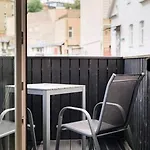 Free Indoor Parking Old Town Basanavicius Park & Balcony 빌뉴스