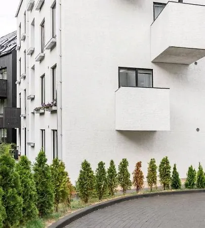 Free Indoor Parking Old Town Basanavicius Park & Balcony *