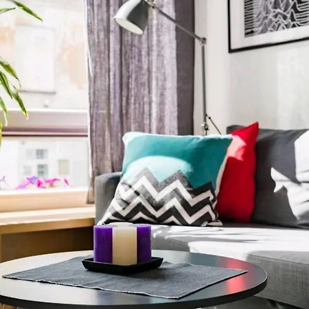 Apartment Free Indoor Private Parking Old Town Basanavicius Park & Balcony *