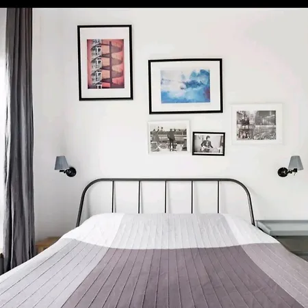 Free Indoor Parking Old Town Basanavicius Park & Balcony Vilna