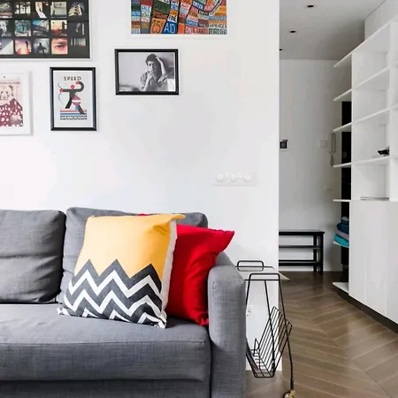 Free Indoor Private Parking Old Town Basanavicius Park & Balcony