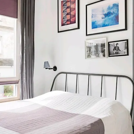 Free Indoor Private Parking Old Town Basanavicius Park & Balcony * Vilnius