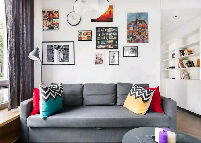 Appartement Free Indoor Parking Old Town Basanavicius Park & Balcony Vilnius