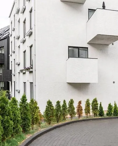 Free Indoor Parking Old Town Basanavicius Park & Balcony *