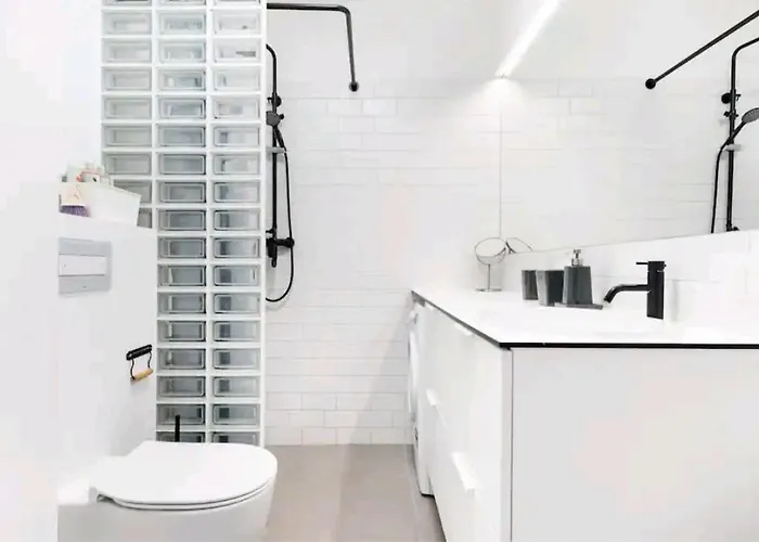 Free Indoor Parking Old Town Basanavicius Park & Balcony Lejlighed Vilnius