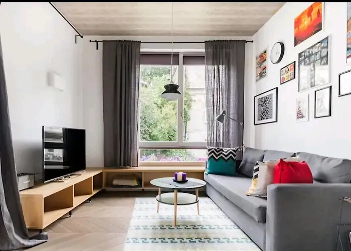 Free Indoor Parking Old Town Basanavicius Park & Balcony Appartement Vilnius