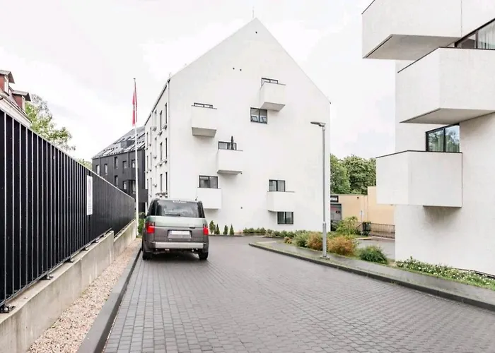 Appartement Free Indoor Parking Old Town Basanavicius Park & Balcony *