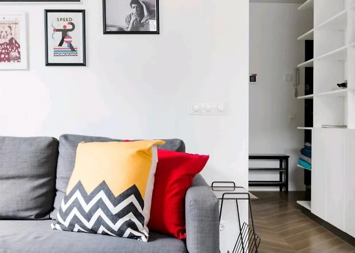 Free Indoor Parking Old Town Basanavicius Park & Balcony