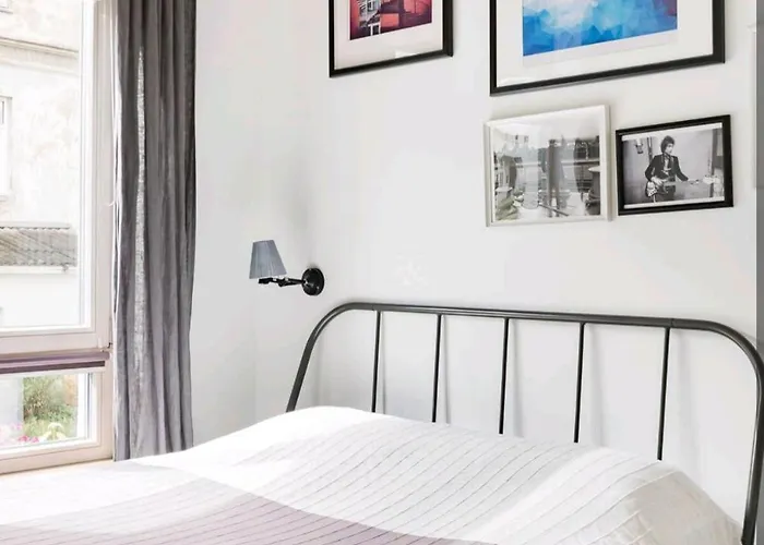 Free Indoor Parking Old Town Basanavicius Park & Balcony * Vilnius