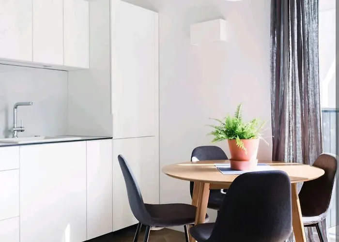 Free Indoor Parking Old Town Basanavicius Park & Balcony Lejlighed Vilnius