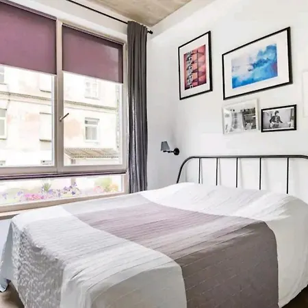 Free Indoor Parking Old Town Basanavicius Park & Balcony Вильнюс