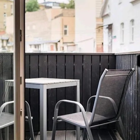 Free Indoor Parking Old Town Basanavicius Park & Balcony Вильнюс