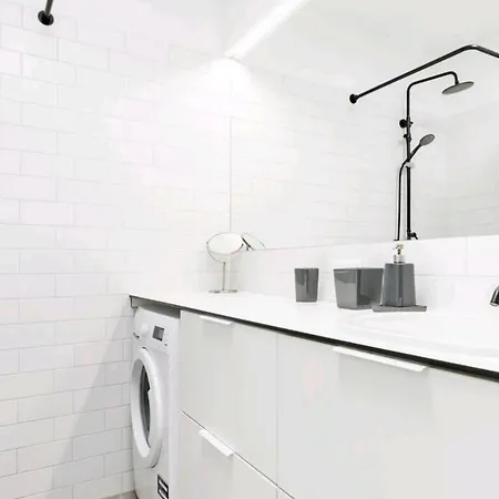 Free Indoor Parking Old Town Basanavicius Park & Balcony Apartment Vilnius