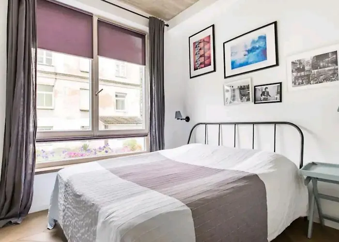 Free Indoor Parking Old Town Basanavicius Park & Balcony ヴィリニュス