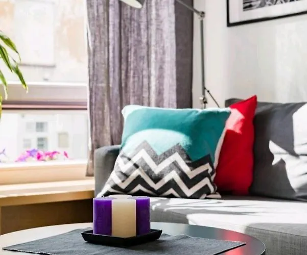 アパート Free Indoor Parking Old Town Basanavicius Park & Balcony *