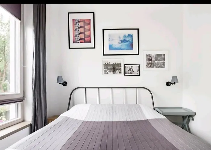 Free Indoor Parking Old Town Basanavicius Park & Balcony ヴィリニュス